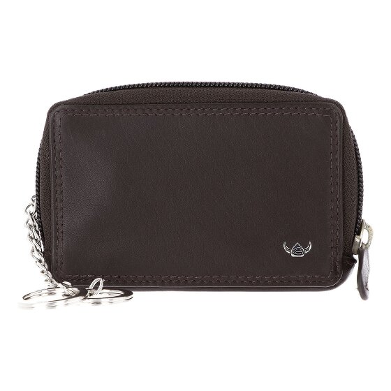 Golden Head Polo Portafoglio chiave Vera Pelle 11 cm