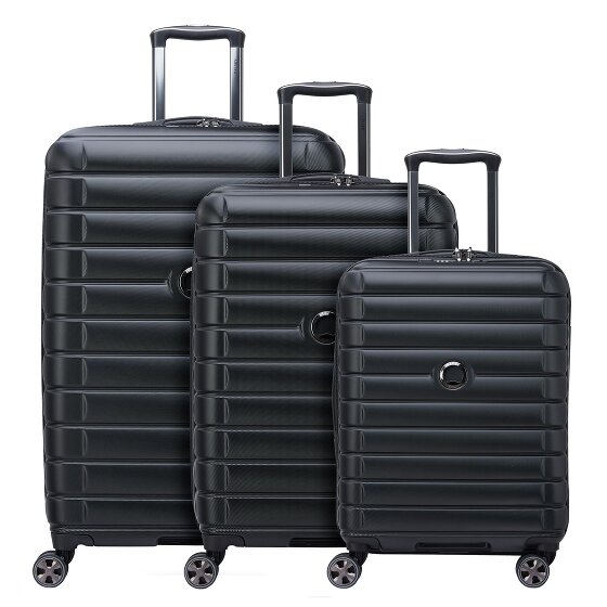 Delsey Paris Shadow 5.0 4 ruote Set di valigie 3 pezzi