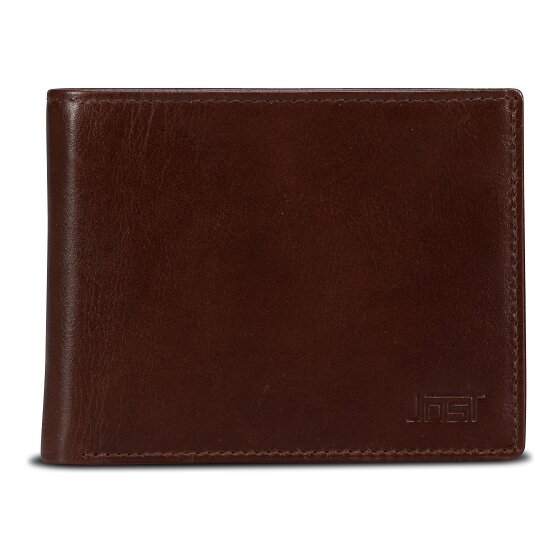 Jost Vardo Portafoglio Protezione RFID Pelle 12.5 cm