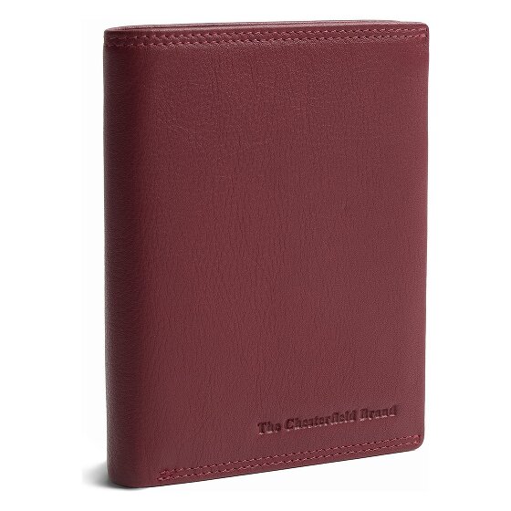 The Chesterfield Brand Frederick Portafoglio Protezione RFID Vera Pelle 9.5 cm