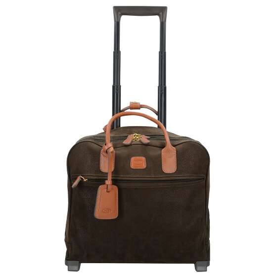 Bric's Life 2 ruote Trolley business 38 cm Vano porta PC
