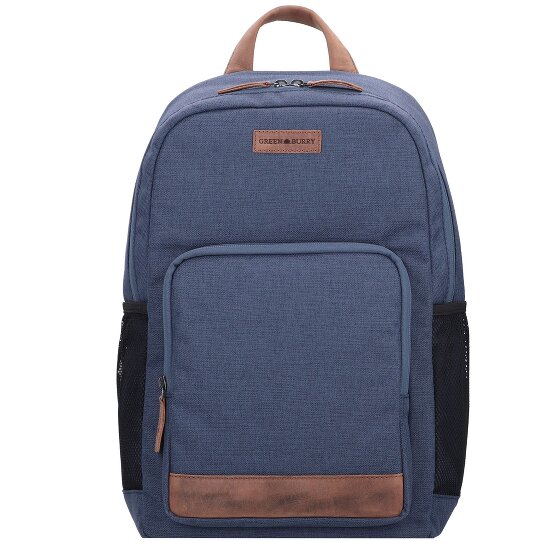Greenburry PET riciclato Coral Zaino da 41 cm con scomparto per computer portatile