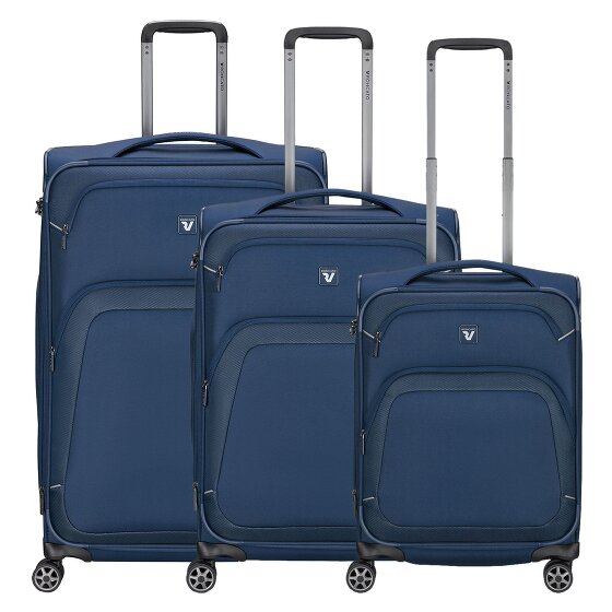 Roncato Gateway 4 ruote Set di valigie 3 pezzi con piega di espansione