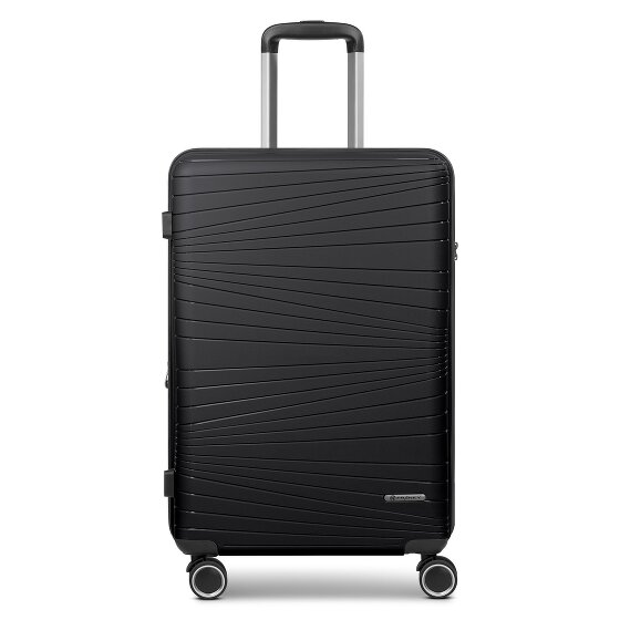 Franky Dallas 3.0 Carrello a 4 ruote M 65 cm con piega elastica