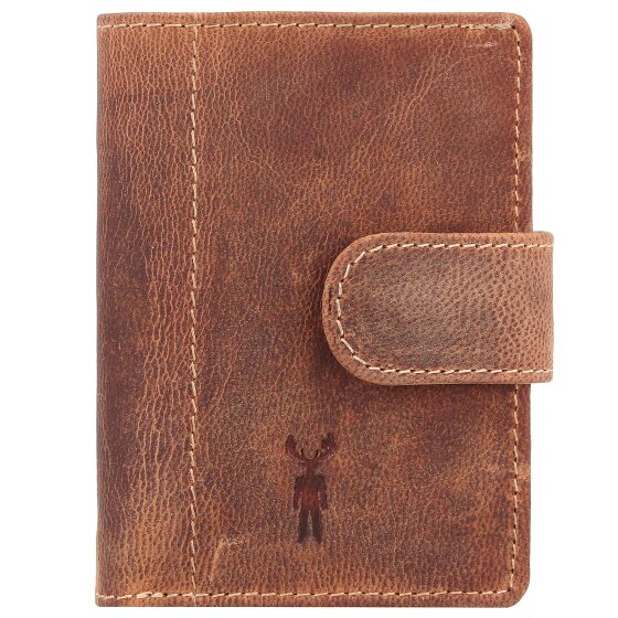 Jack Kinsky Baltimore Custodia per carta di credito Protezione RFID Pelle 11 cm