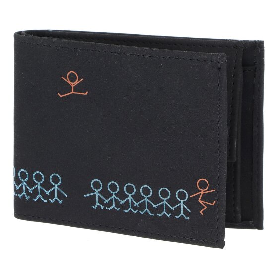 oxmox New Cryptan Portafoglio Protezione RFID 8.5 cm