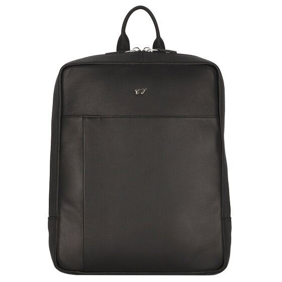 Braun Büffel Golf 2.0 Zaino in pelle 41 cm Scomparto per computer portatile