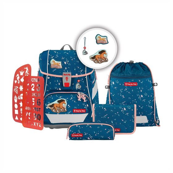 Step by Step 2in1 Plus Set di borse per la scuola