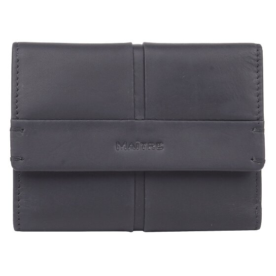 Maître Birkenfeld Ilsebill Portafoglio Protezione RFID Pelle 8.5 cm