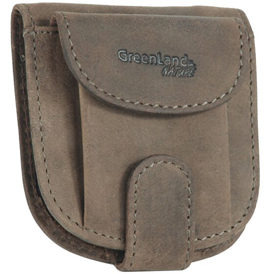 Greenland Nature Portafoglio in pietra in pelle 8 cm