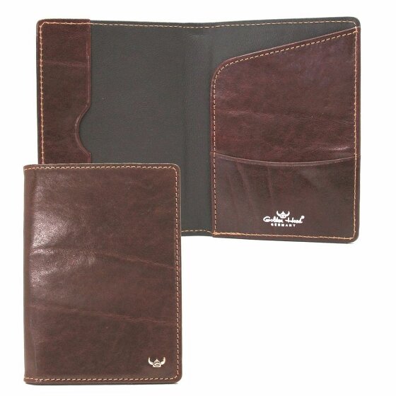 Golden Head Colorado RFID Proteggi Passaporto Custodia in pelle 10 cm