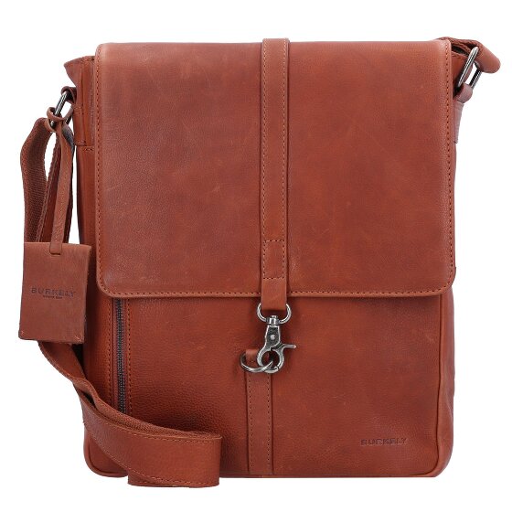 Burkely Messenger in pelle antica Avery 28 cm