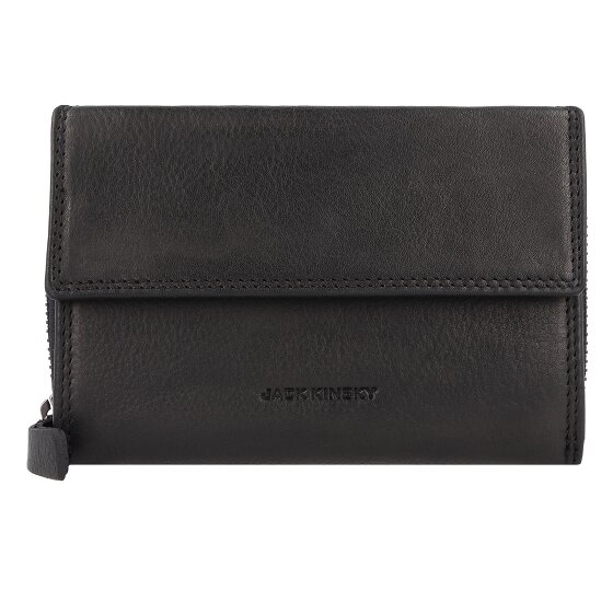 Jack Kinsky Portafoglio Protezione RFID Pelle 13.5 cm
