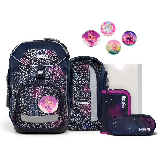 Ergobag Set di borse da viaggio 6 pz. incl. set di velcro