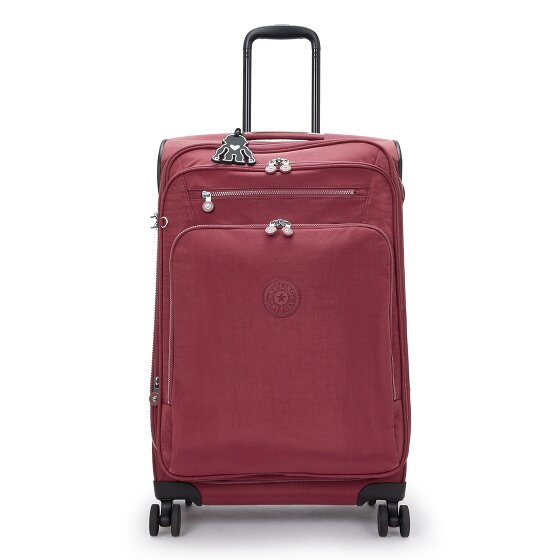 Kipling Basic 4 ruote Carrello M 68 cm con piega di espansione