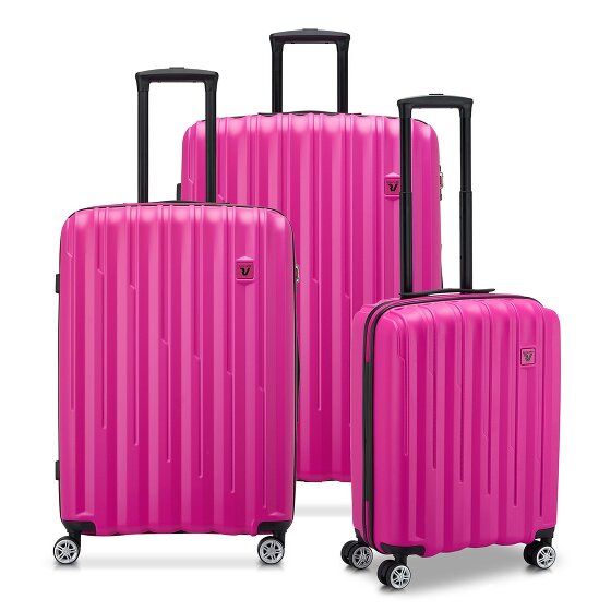 Roncato Element 2.0 4 ruote Set di valigie 3 pezzi
