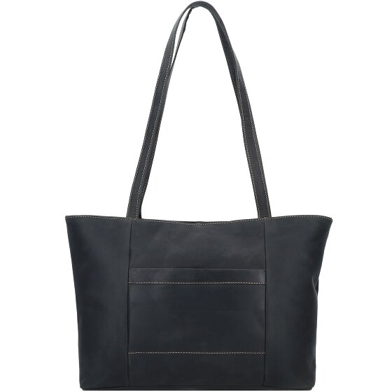 Jack Kinsky Baltimore 18 Borsa a tracolla in pelle 34 cm