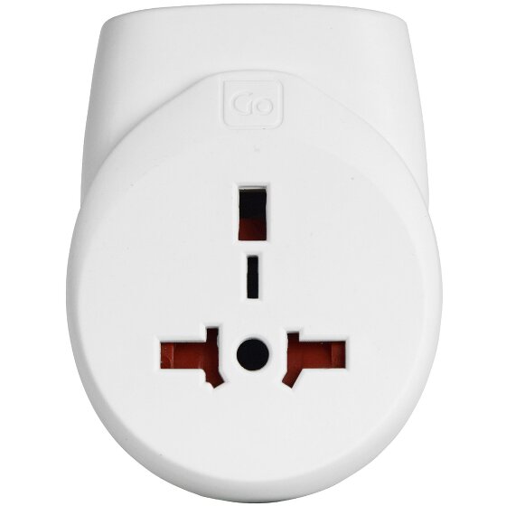 Go Travel Apparecchiature elettriche ed elettroniche Adattatore USB doppio UK