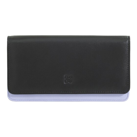 DuDu Canarie Portafoglio Protezione RFID Vera Pelle 17.5 cm