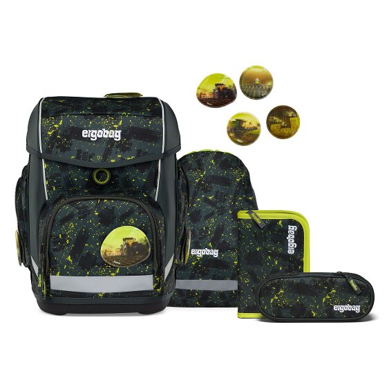 Ergobag Cubo Set di borse per la scuola