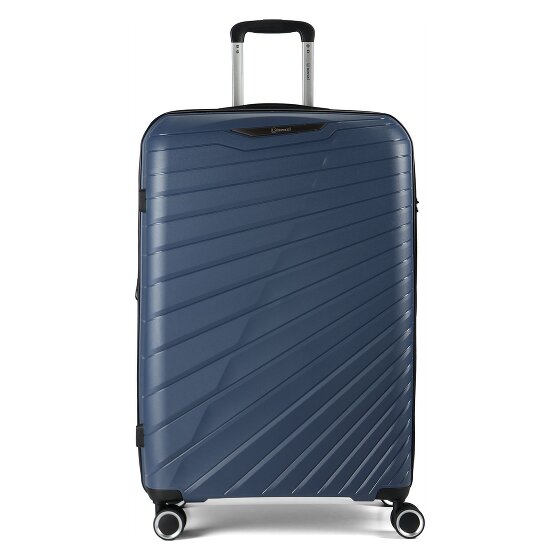 Benzi 5808 4 ruote Carrello 74 cm con piega di espansione