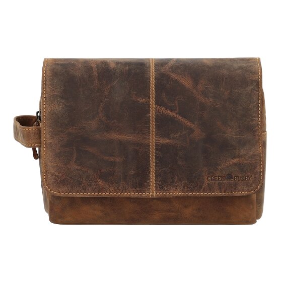 Greenburry Vintage Borsa da toilette Pelle 27 cm