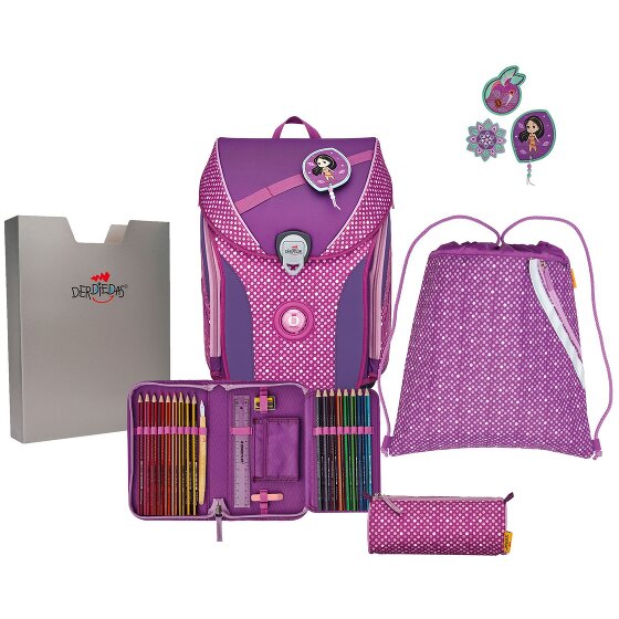 DerDieDas ErgoFlex Max Set di borse per la scuola 5 pezzi