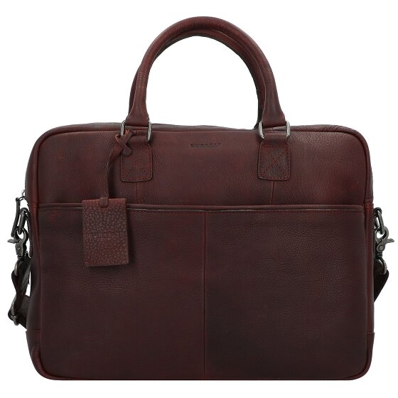 Burkely Antique Avery Cartella in pelle 40 cm Scomparto per computer portatile