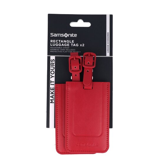 Samsonite Ta Revolution Etichetta per i bagagli 5 cm