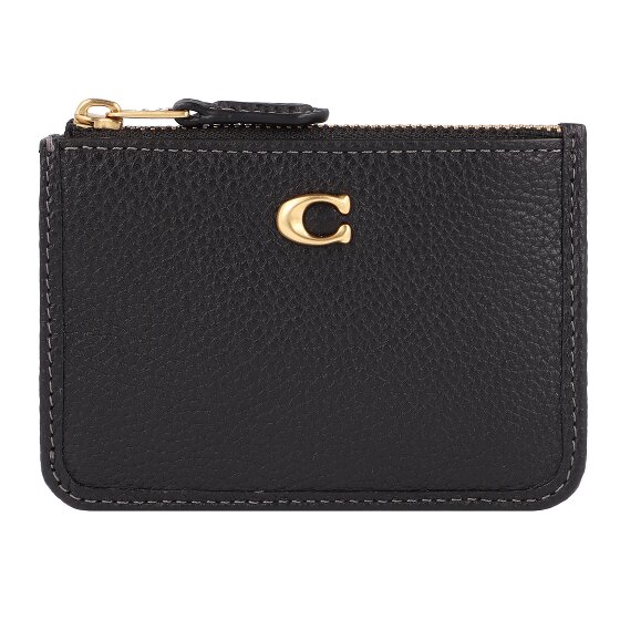 Coach Mini Skinny Portafoglio chiave Pelle 11 cm