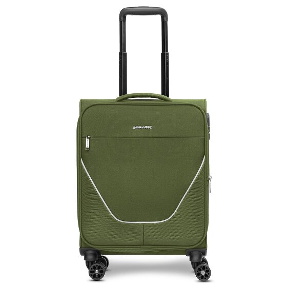 Stratic taska Trolley cabina a 4 ruote S 55 cm con piega a espansione
