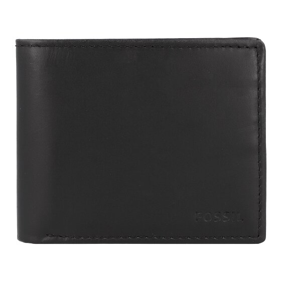 Fossil Derrick Portafoglio Protezione RFID Pelle 12 cm