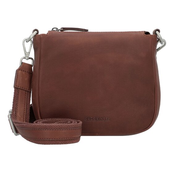 Jack Kinsky Aruba 3 Borsa a tracolla Pelle 20 cm
