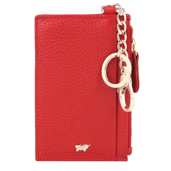 Braun Büffel Asti Portafoglio chiave Vera Pelle 8 cm