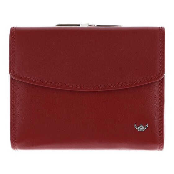 Golden Head Polo Portafoglio Protezione RFID Vera Pelle 12 cm