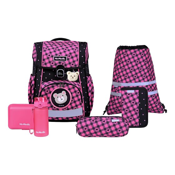 McNeill Bravo Set di borse per la scuola 8 pezzi