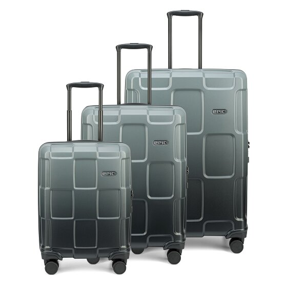 Epic Crate EX Wildlife 4 ruote Set di valigie 3 pezzi