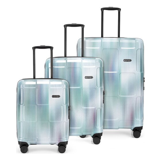 Epic Crate EX Wildlife 4 ruote Set di valigie 3 pezzi