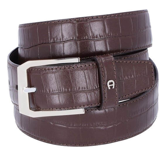 AIGNER Cintura business in pelle