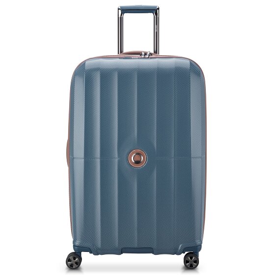 Delsey Paris Carrousel 4 ruote Carrello 76.5 cm con piega di espansione