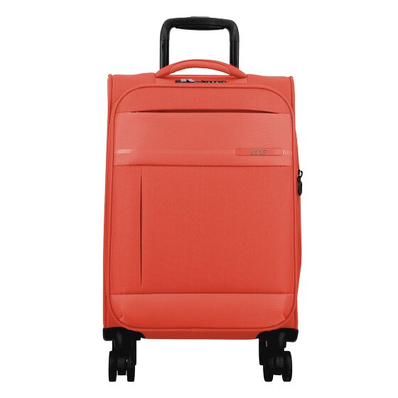 Jump Monthélys 4 ruote Carrello della cabina 55 cm con piega di espansione