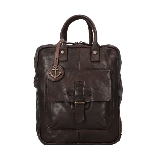 Harbour 2nd Quinn Zaino da giorno Vera Pelle 30 cm