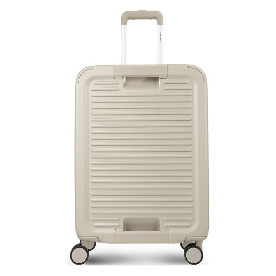 Hedgren Raku 4 ruote Carrello 65.5 cm con piega di espansione