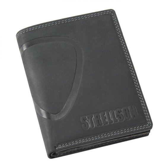 Strellson Portafoglio Baker Street in pelle 10 cm