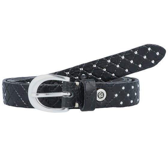 b.belt Cintura con borchie Lilou in pelle