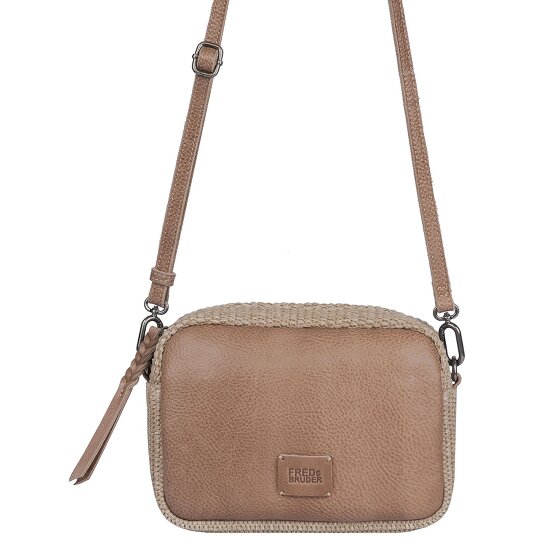 FredsBruder Sea You Soon Borsa a tracolla Pelle 22 cm
