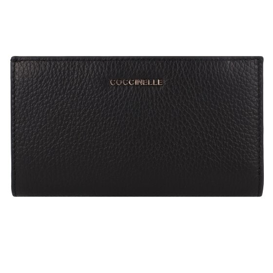 Coccinelle Metallic Portafoglio Protezione RFID Pelle 16 cm