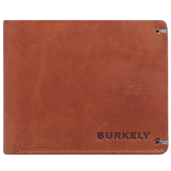 Burkely Portafoglio Avery antico RFID in pelle 12 cm