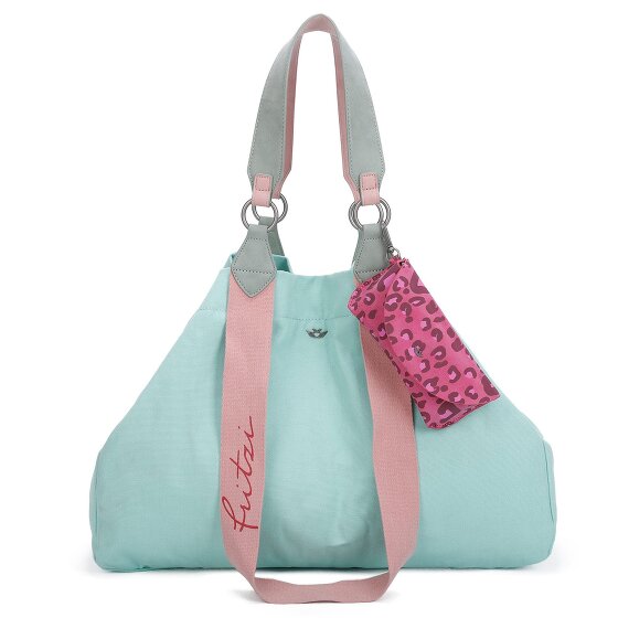 Fritzi aus Preußen Izzy Canvas Borsa shopper 45 cm