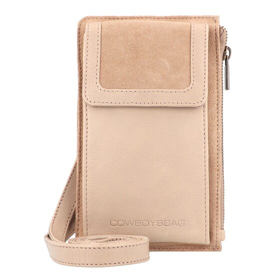 Cowboysbag Seventies Suede Custodia per cellulare Pelle 12.5 cm